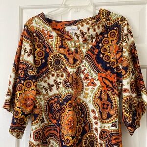 Jude Connally Maria Top Sz. M NWOT